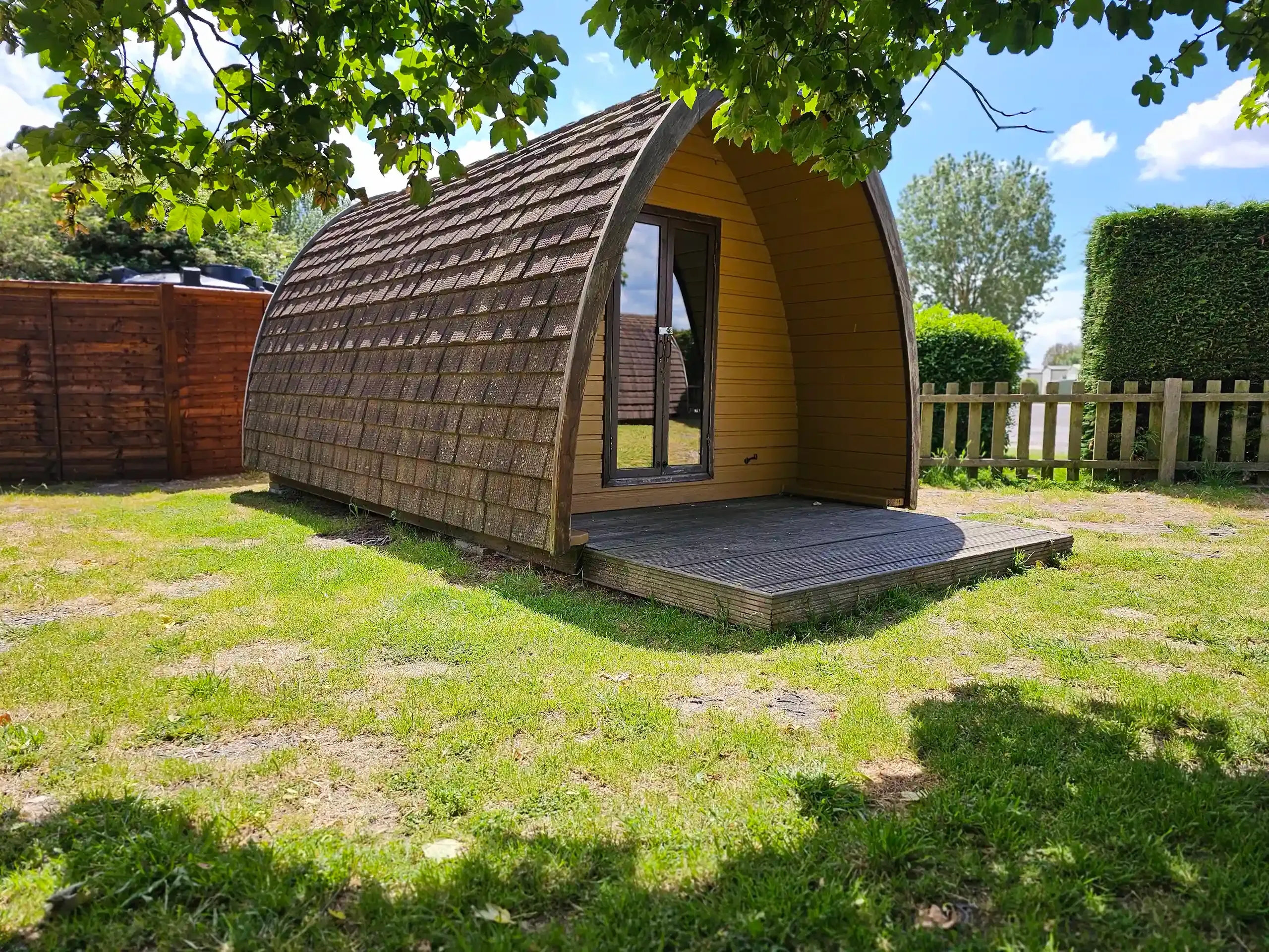  North Shore Holiday Park Camping Pod