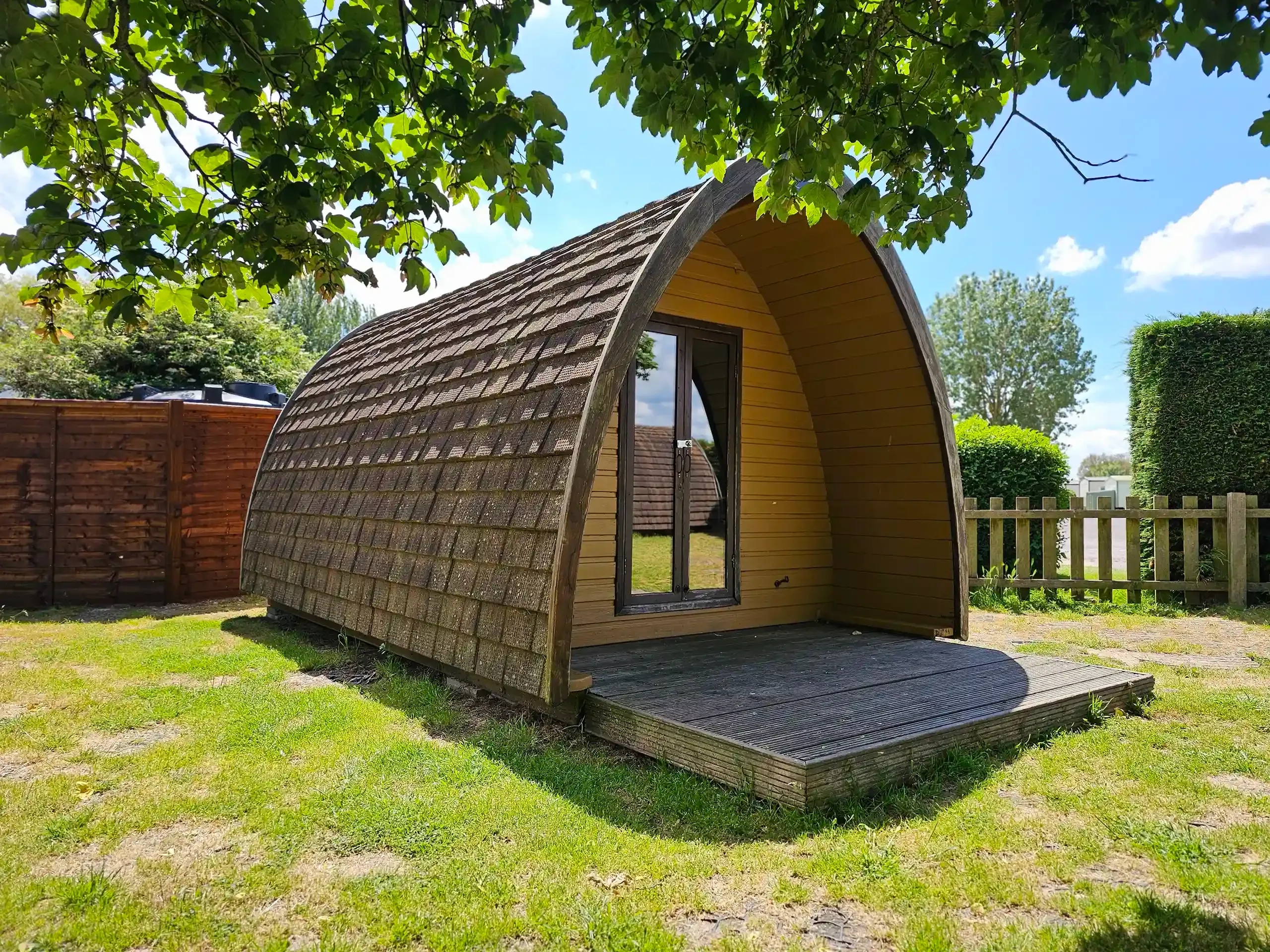  North Shore Holiday Park Camping Pod