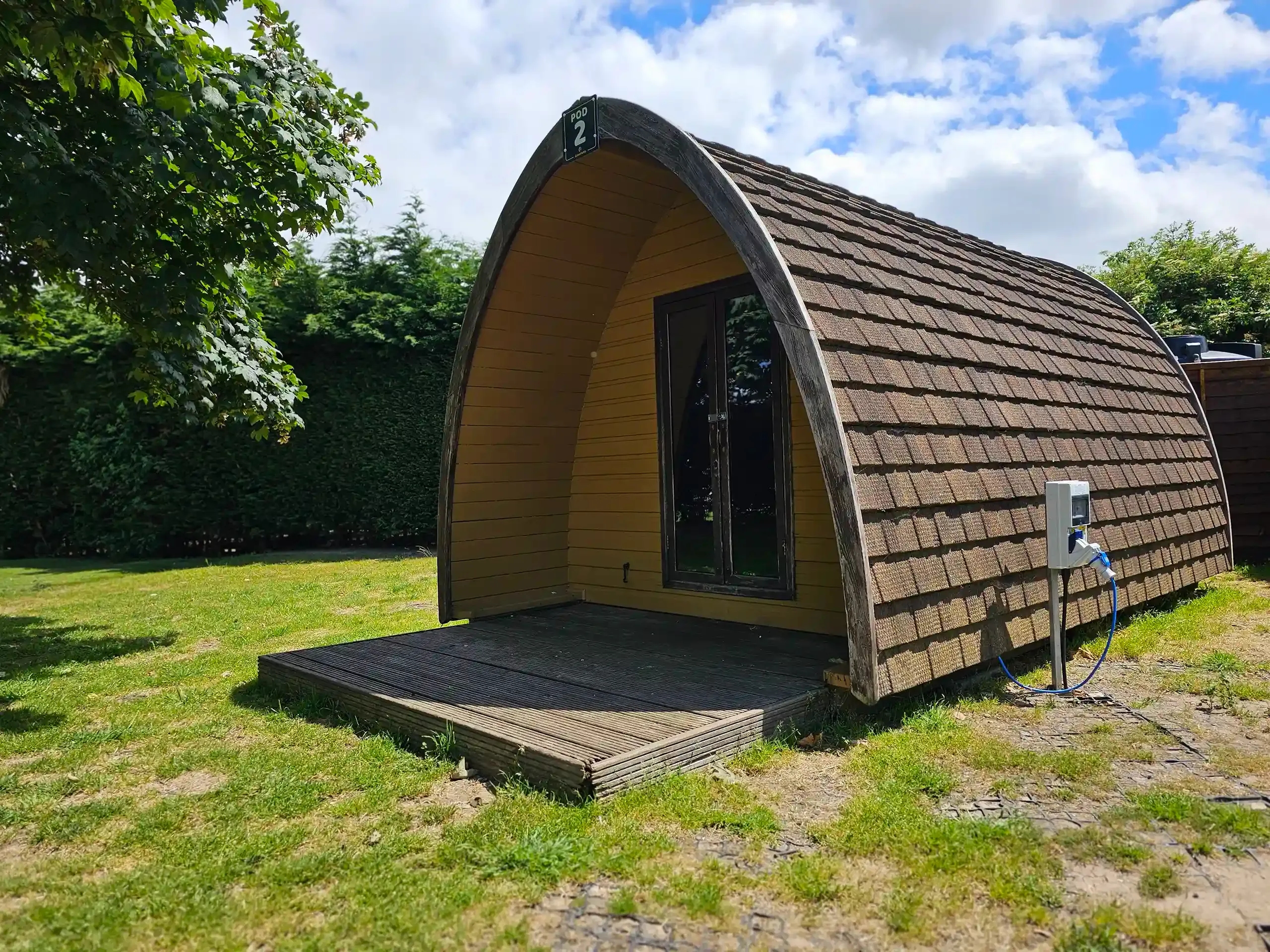  North Shore Holiday Park Camping Pod