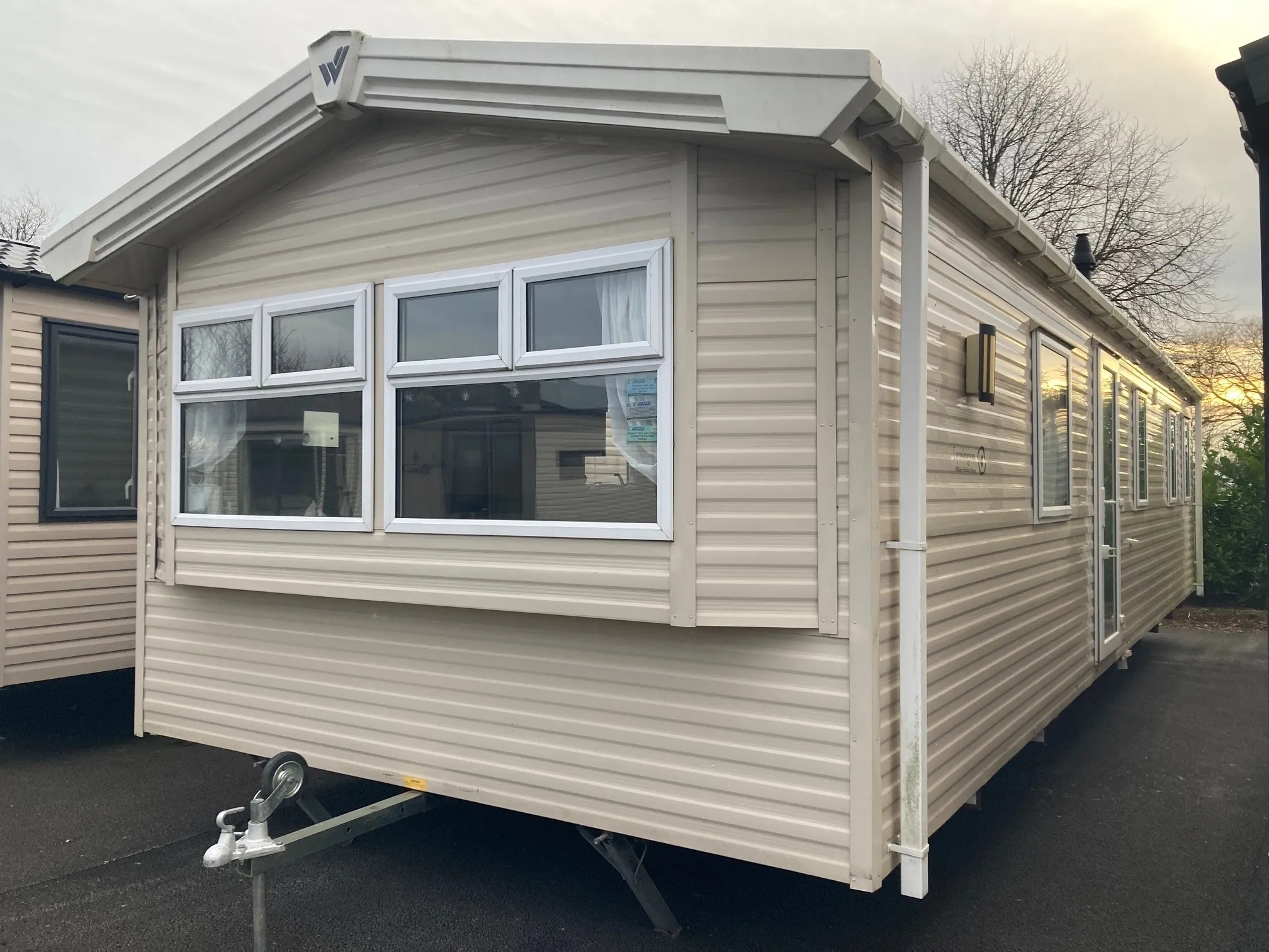 2018 Willerby Lymington 35x12 2 bedrooms exterior