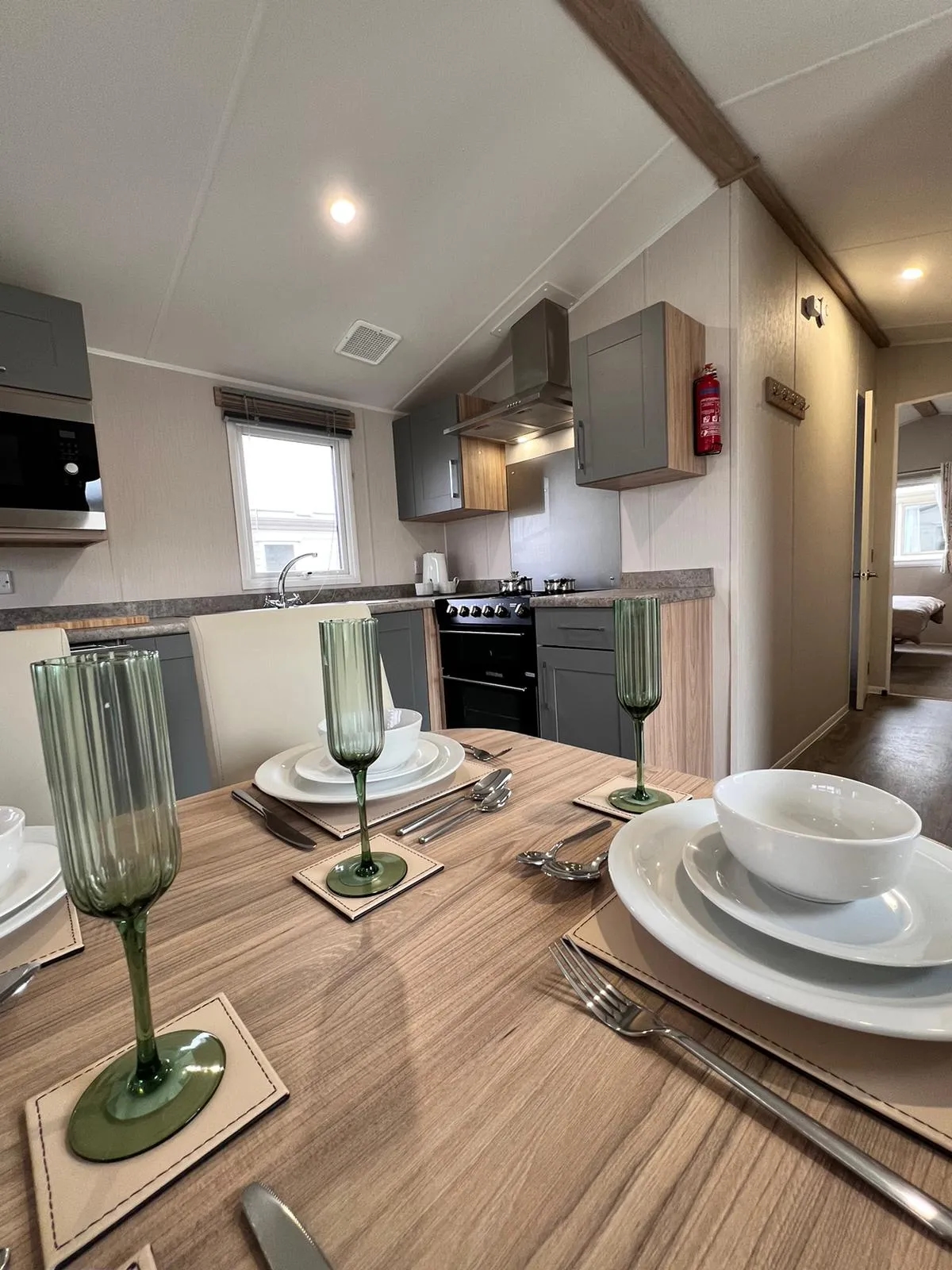 2021 Willerby Malton 2 bed 35x12 Kitchen