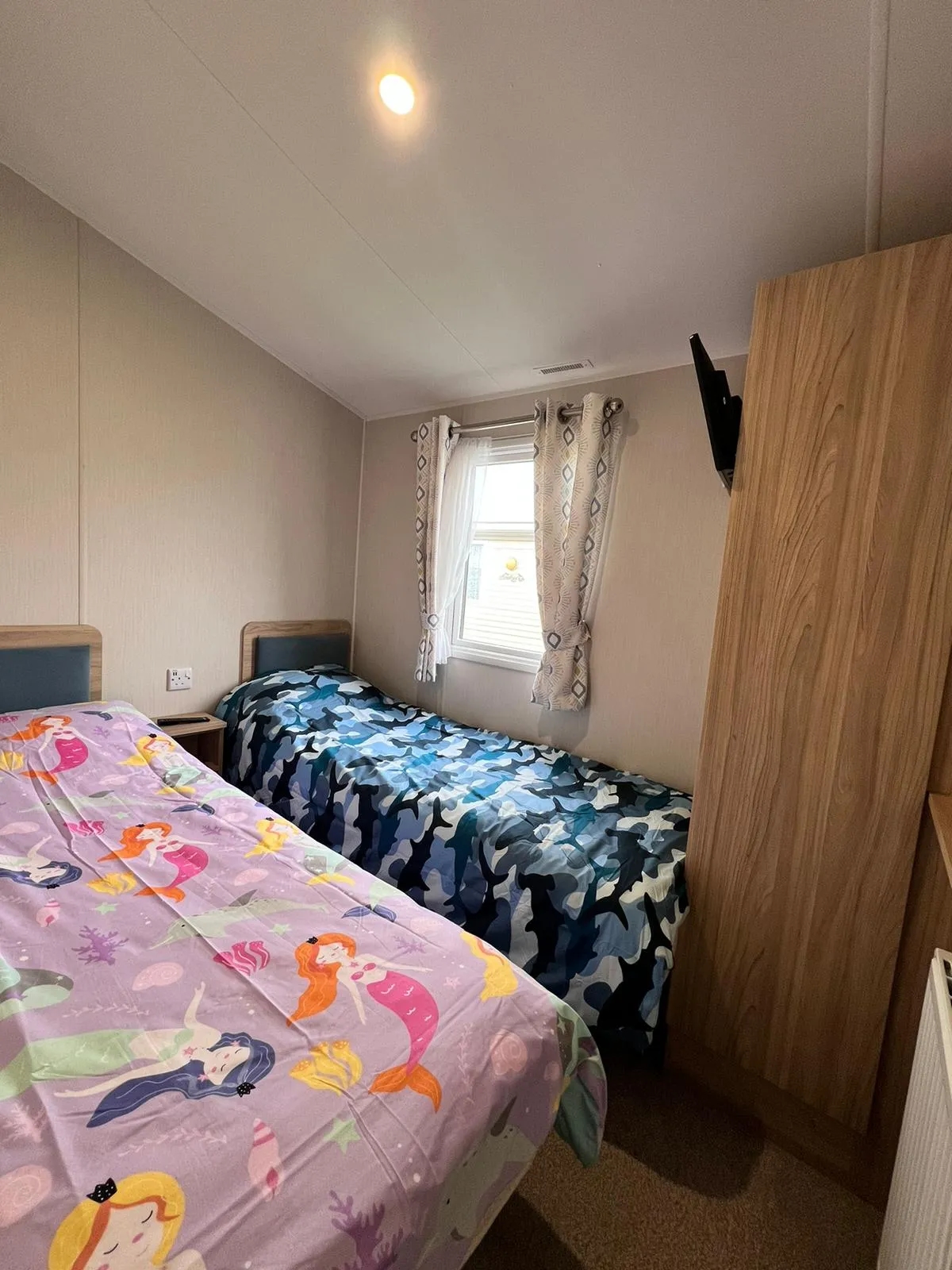 2021 Willerby Malton 2 bed 35x12 twin bedroom