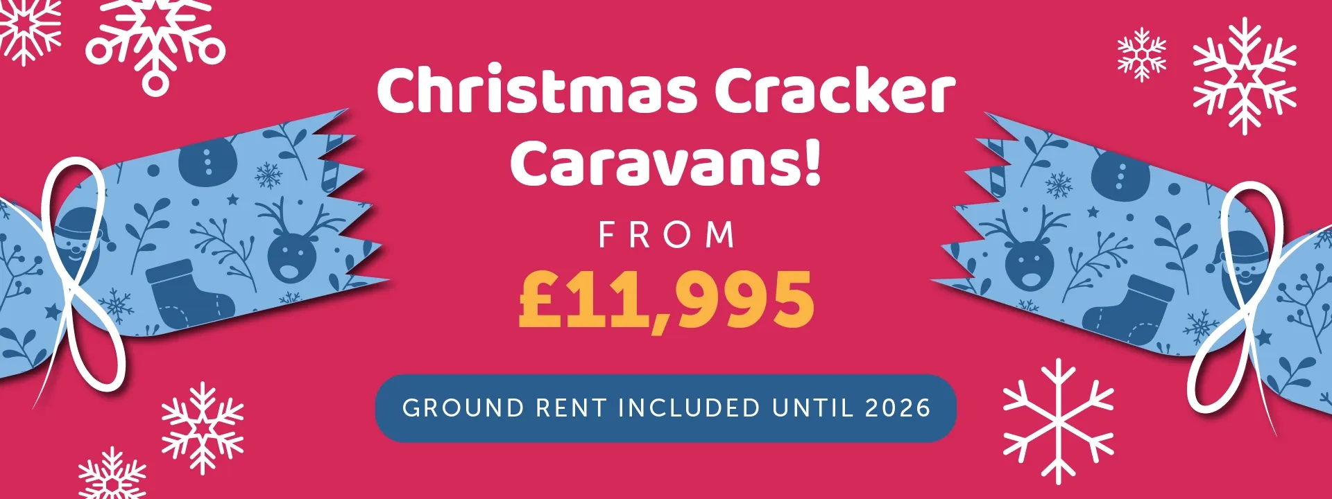 Christmas Cracker Caravans Offer