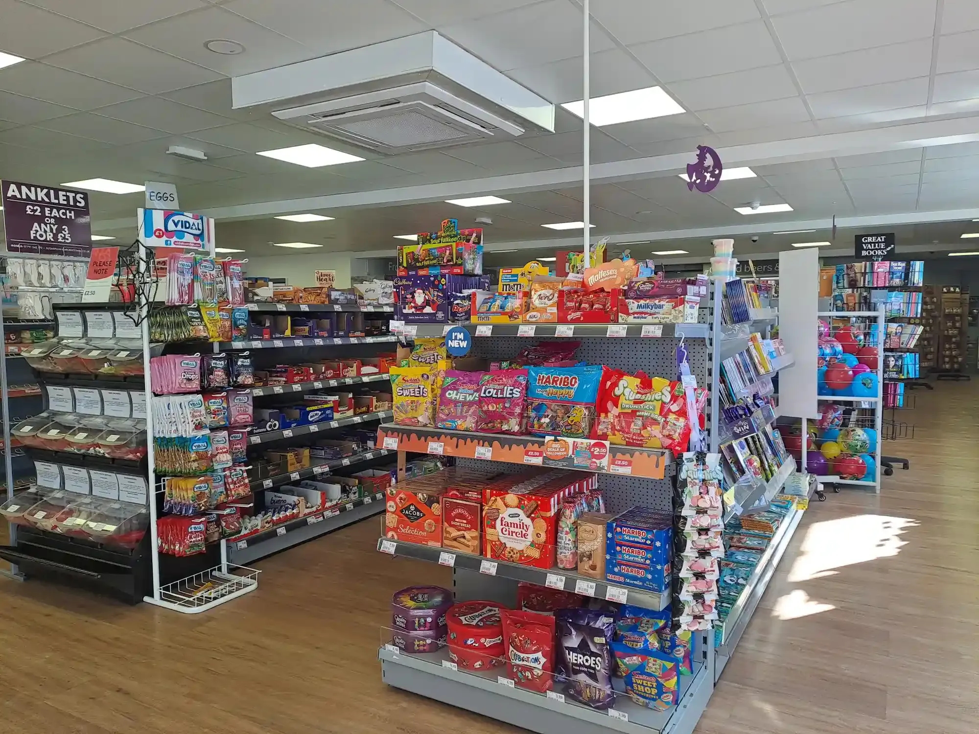 Grange Leisure Park Spar Shop 