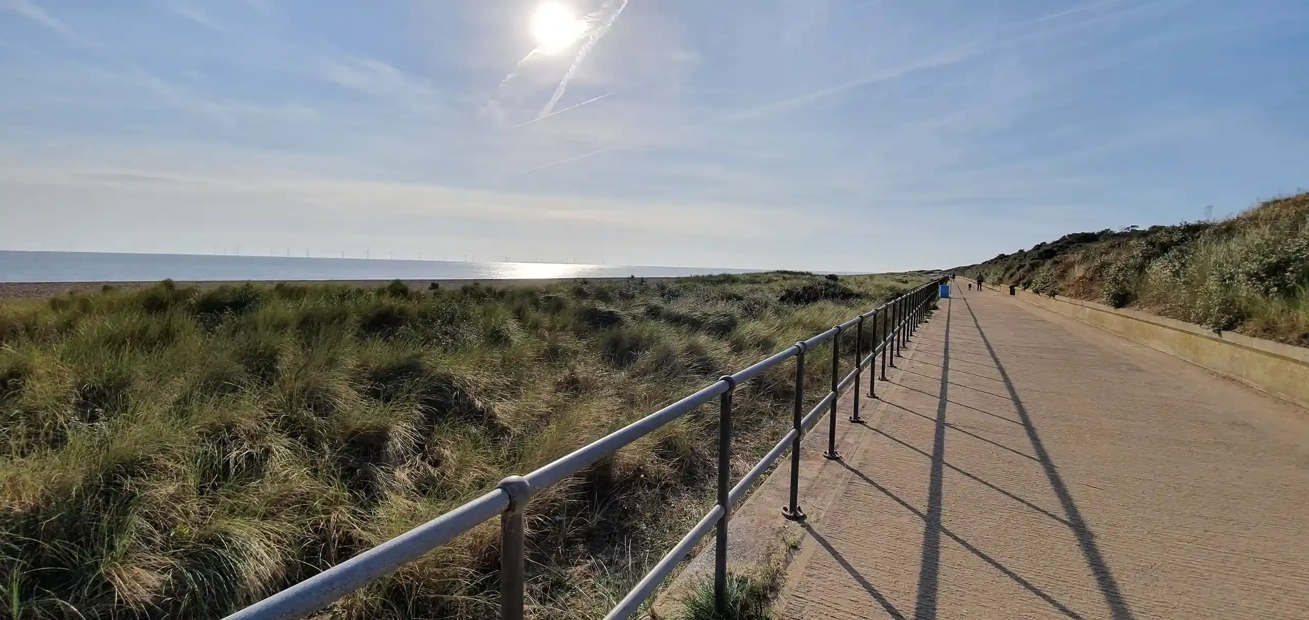 merryfield and sandfield parks beach walk