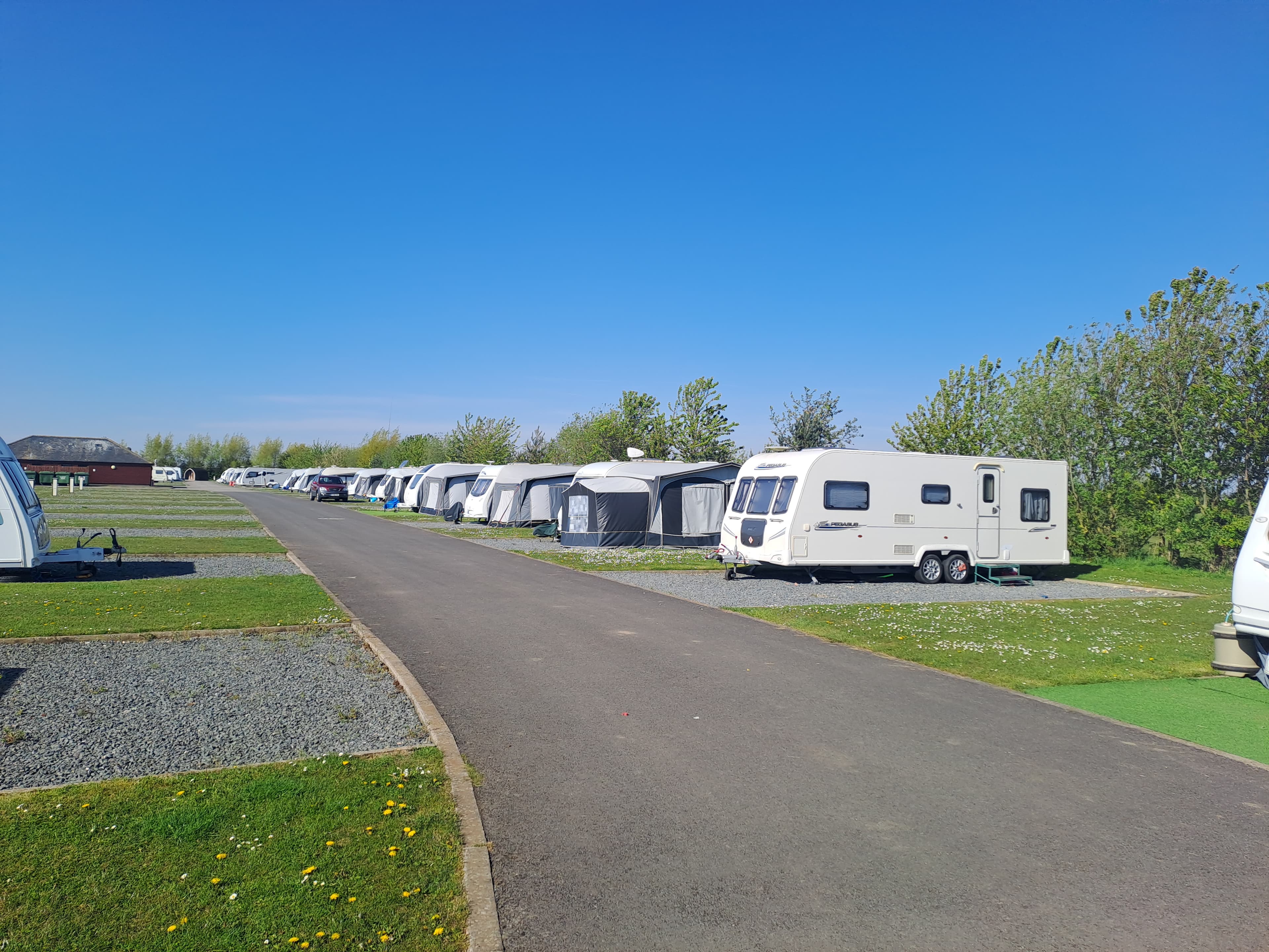 Touring at Grange Leisure Park