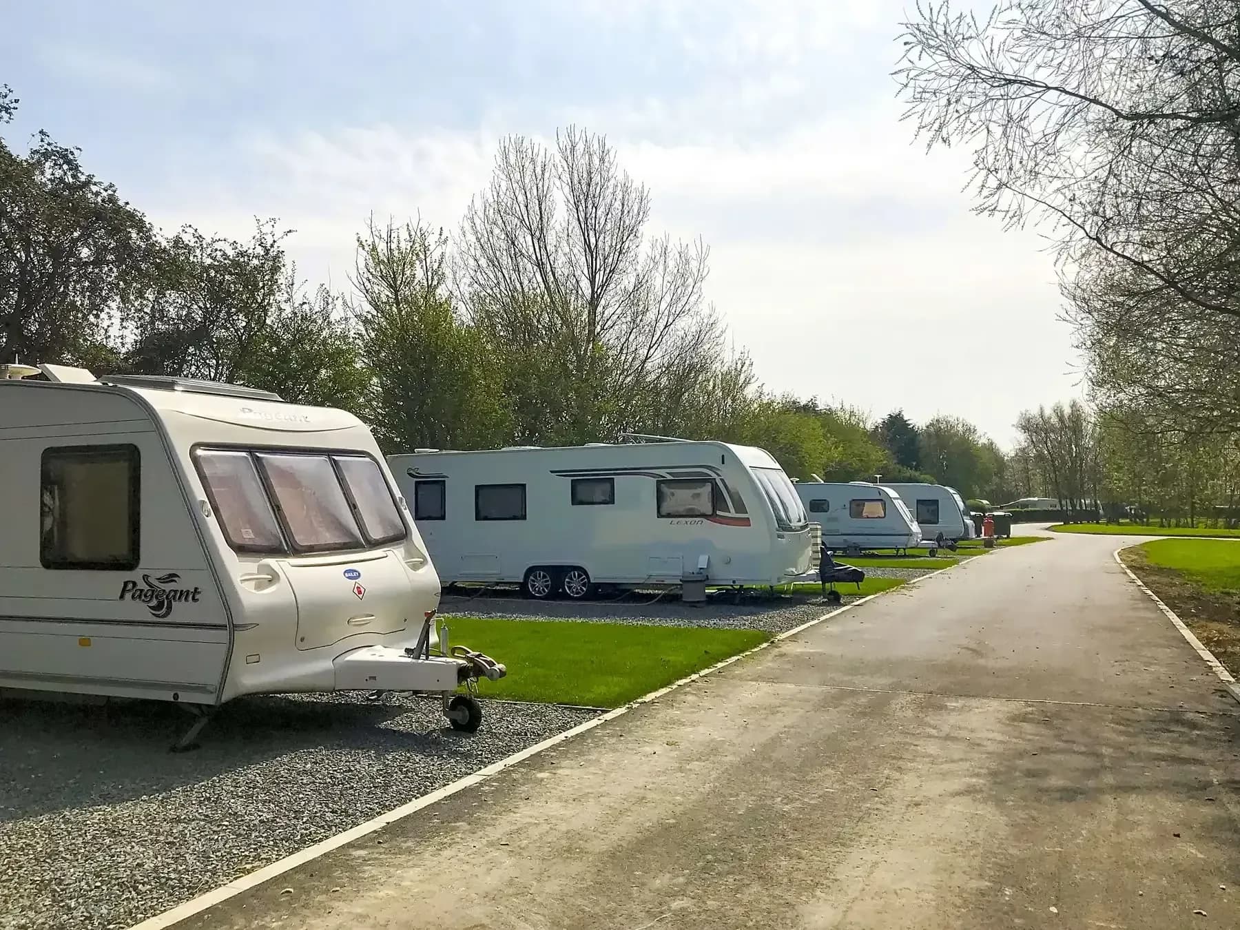 Adults Only Touring at Roach Farm, Skegness