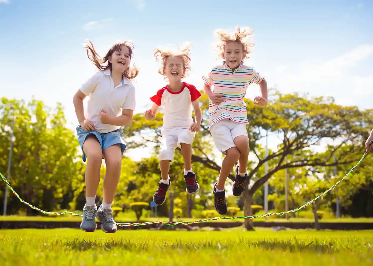 Kids Playing