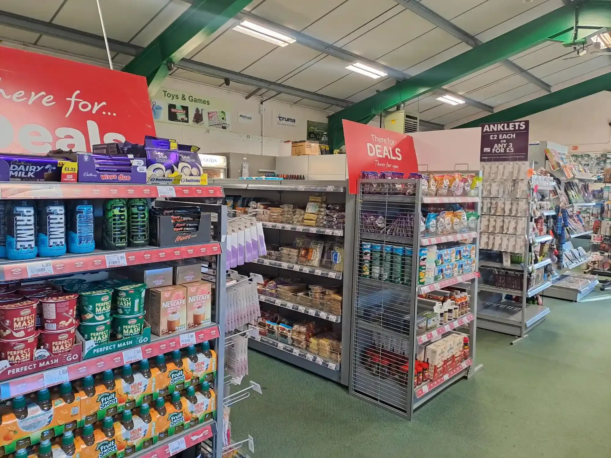 North Shore Holiday Park Spar Shop 