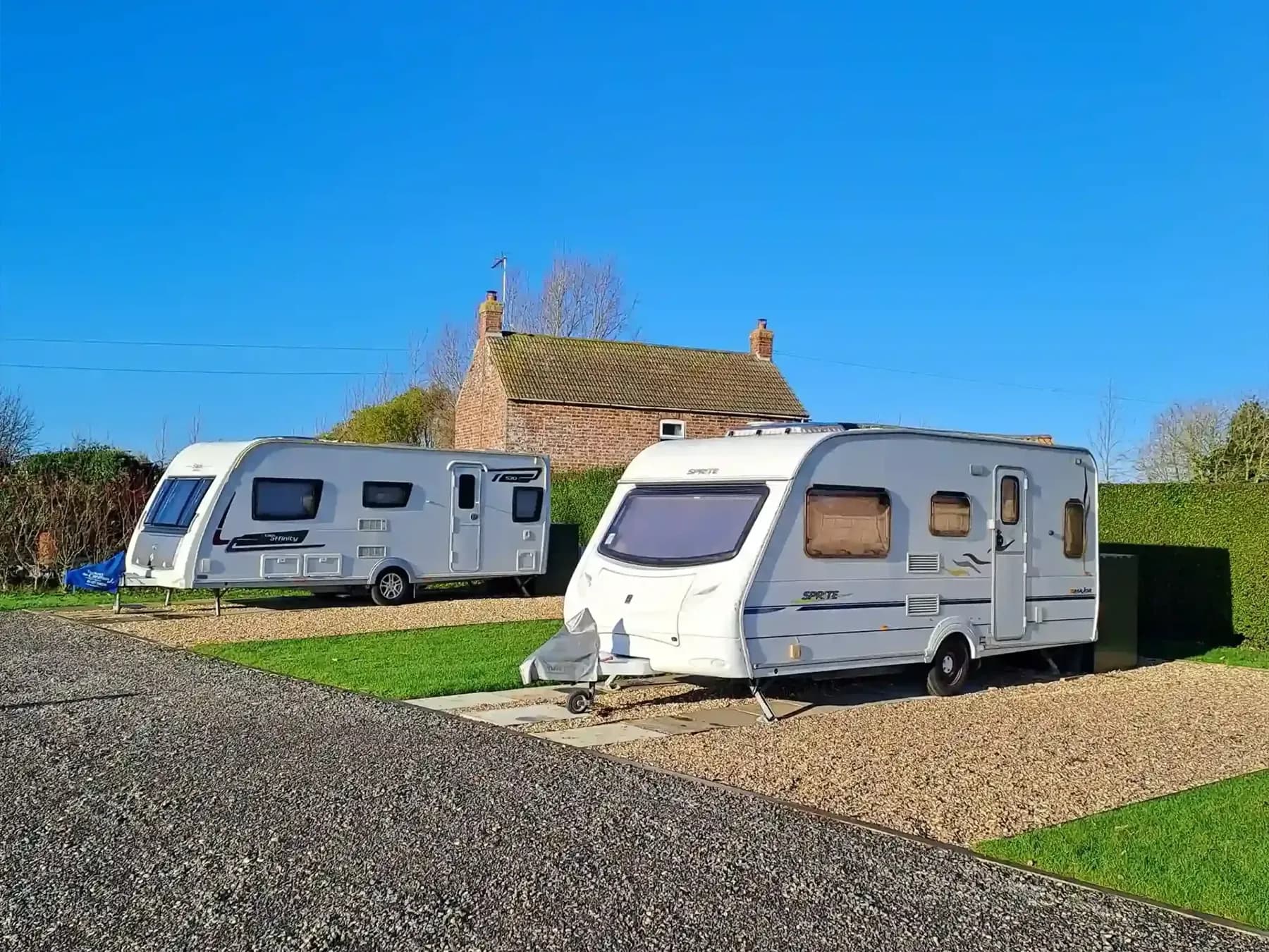 Touring & Camping at Poplar Farm, Skegness.