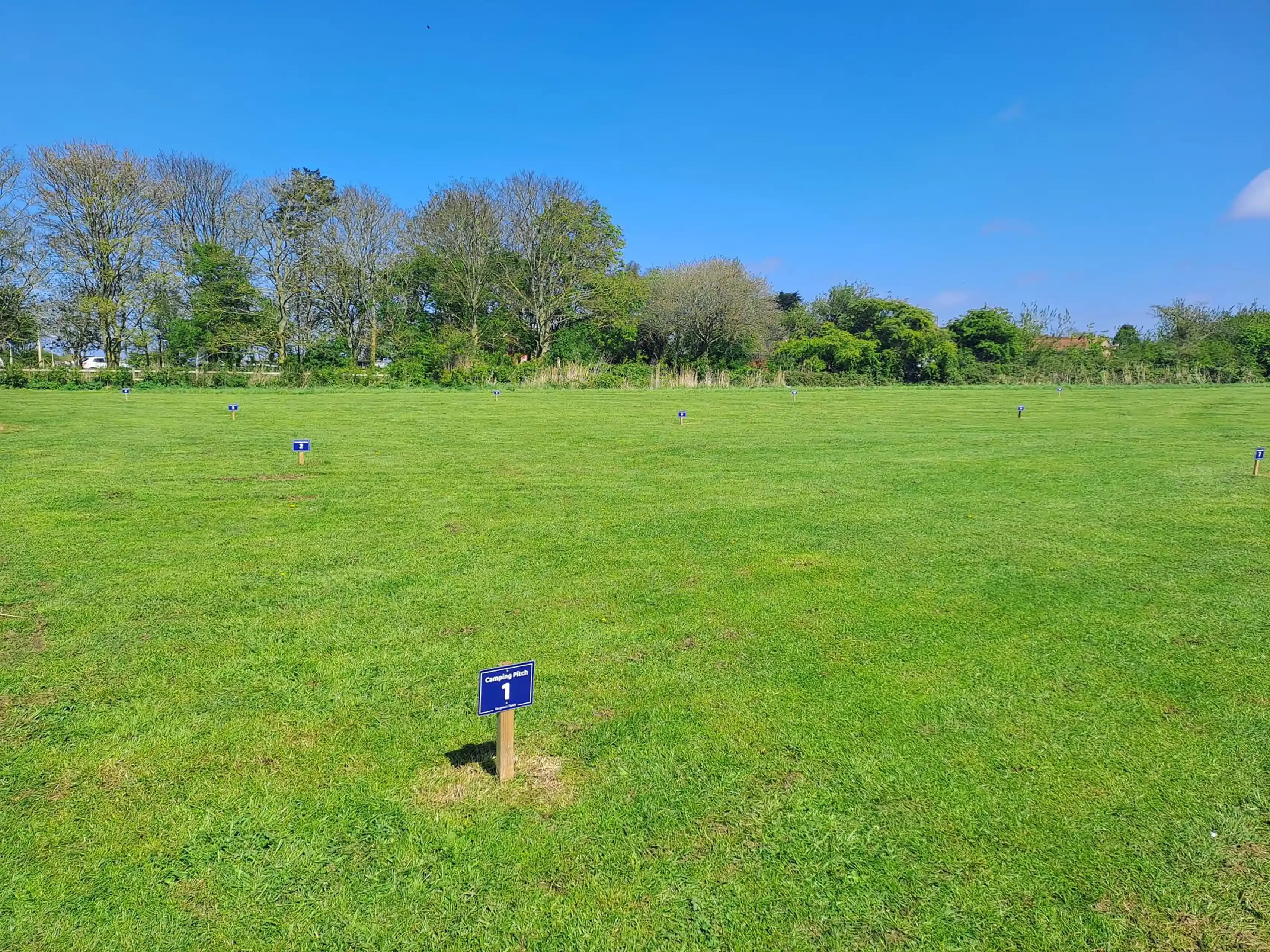 Touring Pitches_SK Tent Pitch 2_Skegness Fields