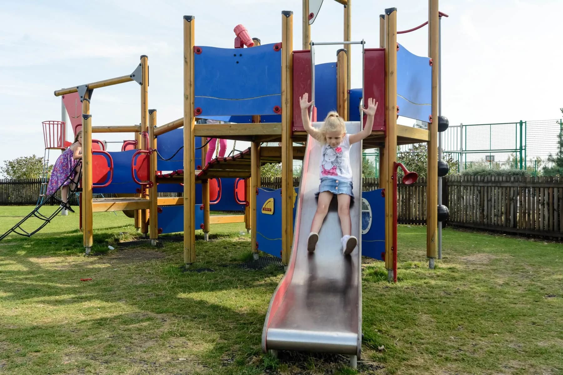 grange childrens play area