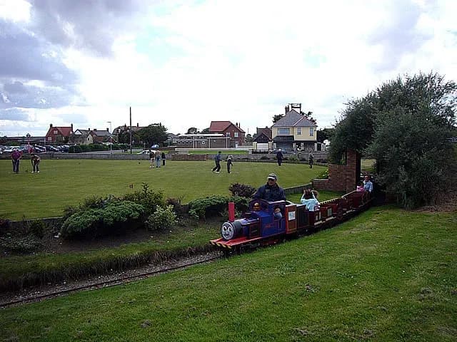 Mablethorpe miniature railway