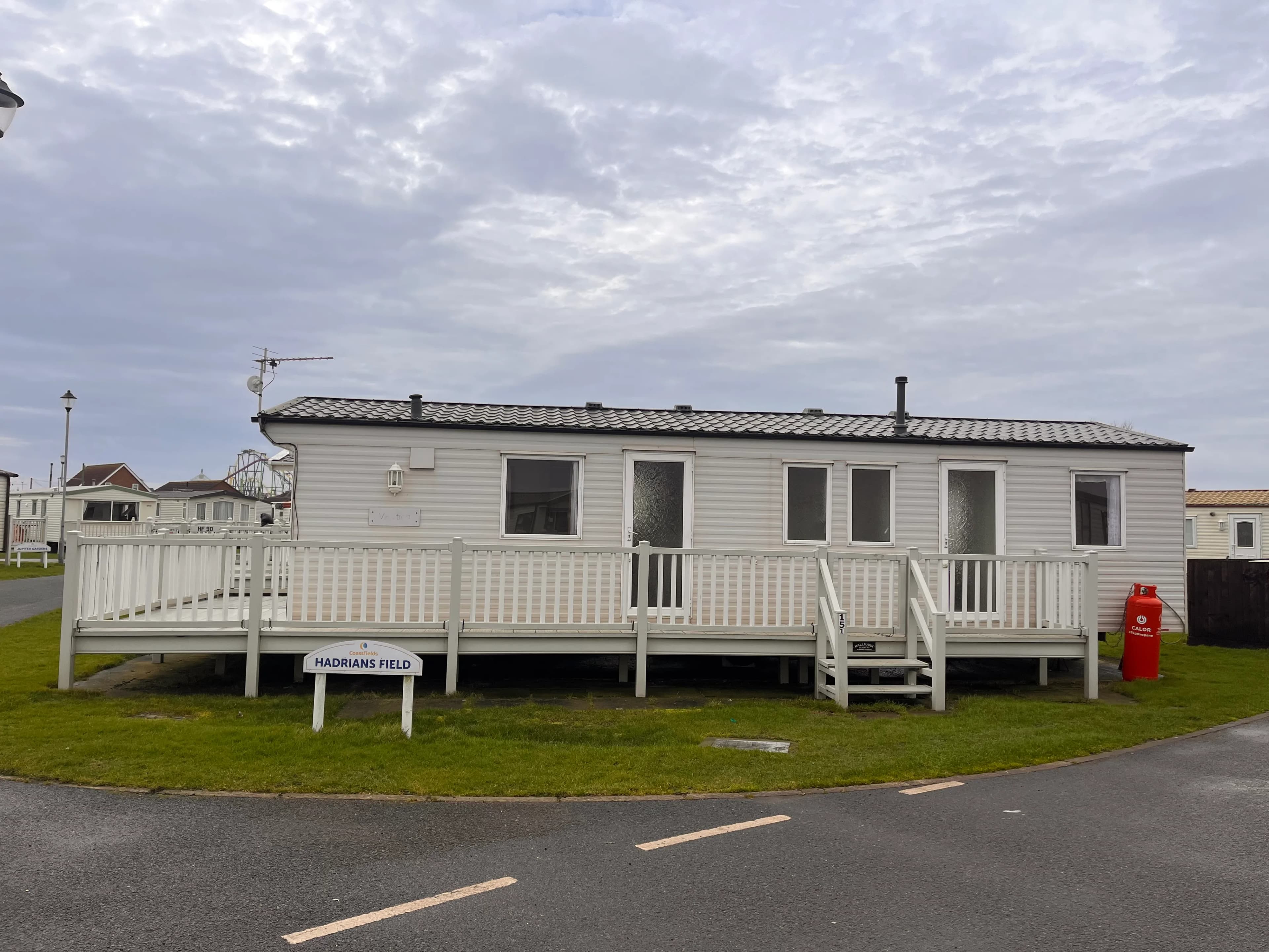 2008 Willerby Vacation 3 bed