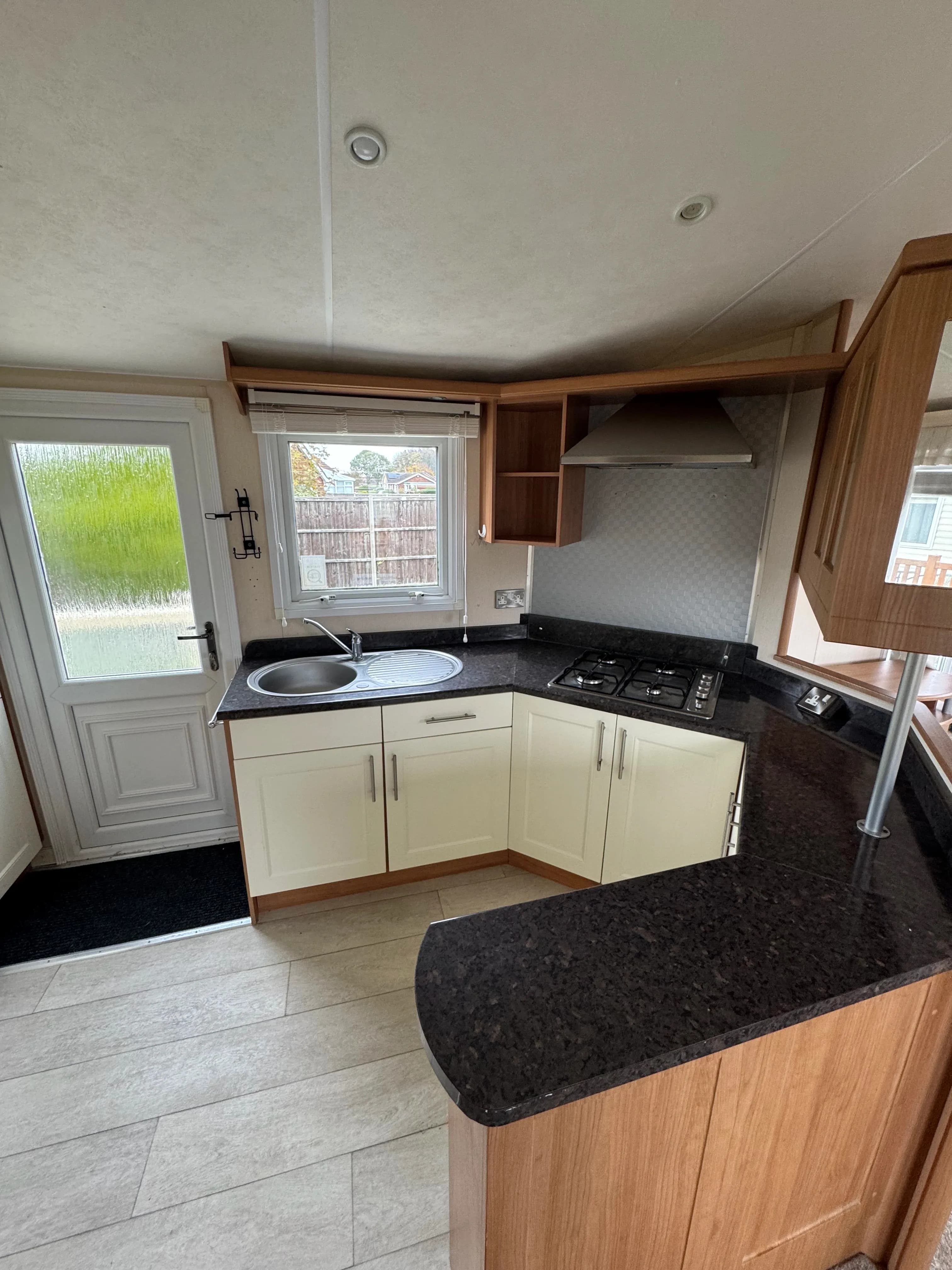 willerby winchester 38x12  kitchen