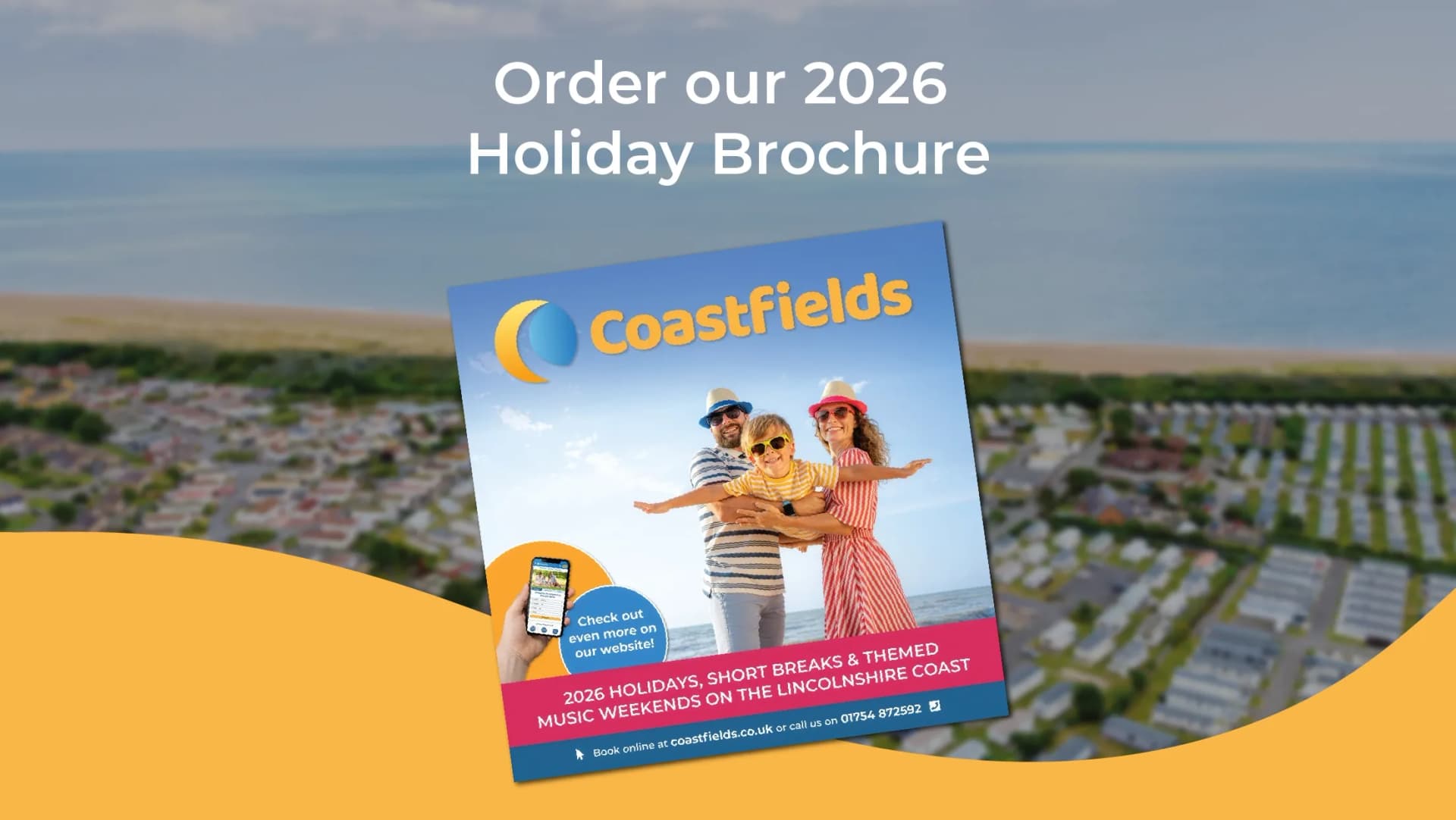 Coastfields 2026 Brochure offer tile
