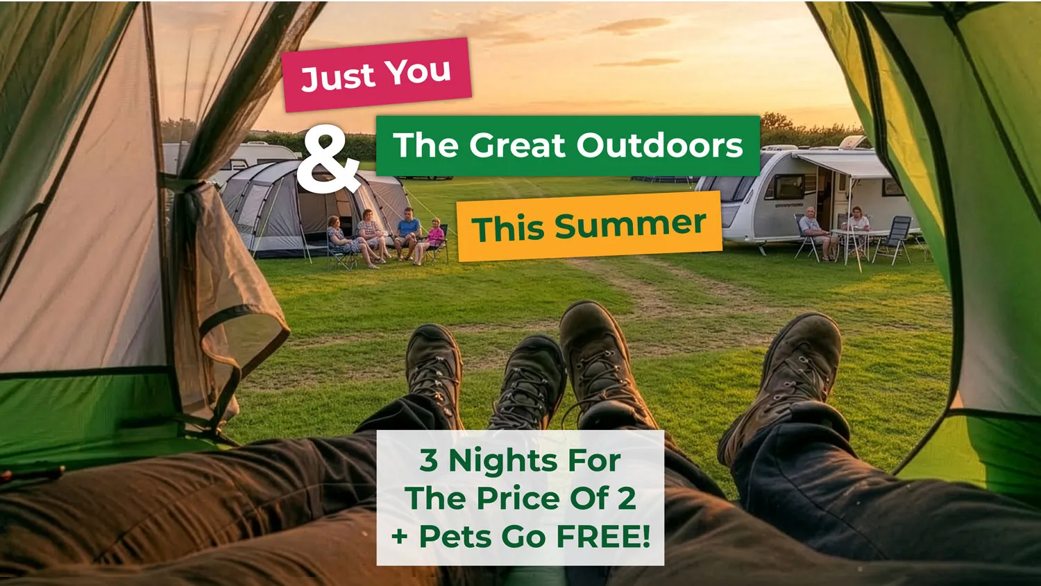 Coastfields 3 for 2 Touring Camping web banners_3 for 2 Touring Camping - Offer Box
