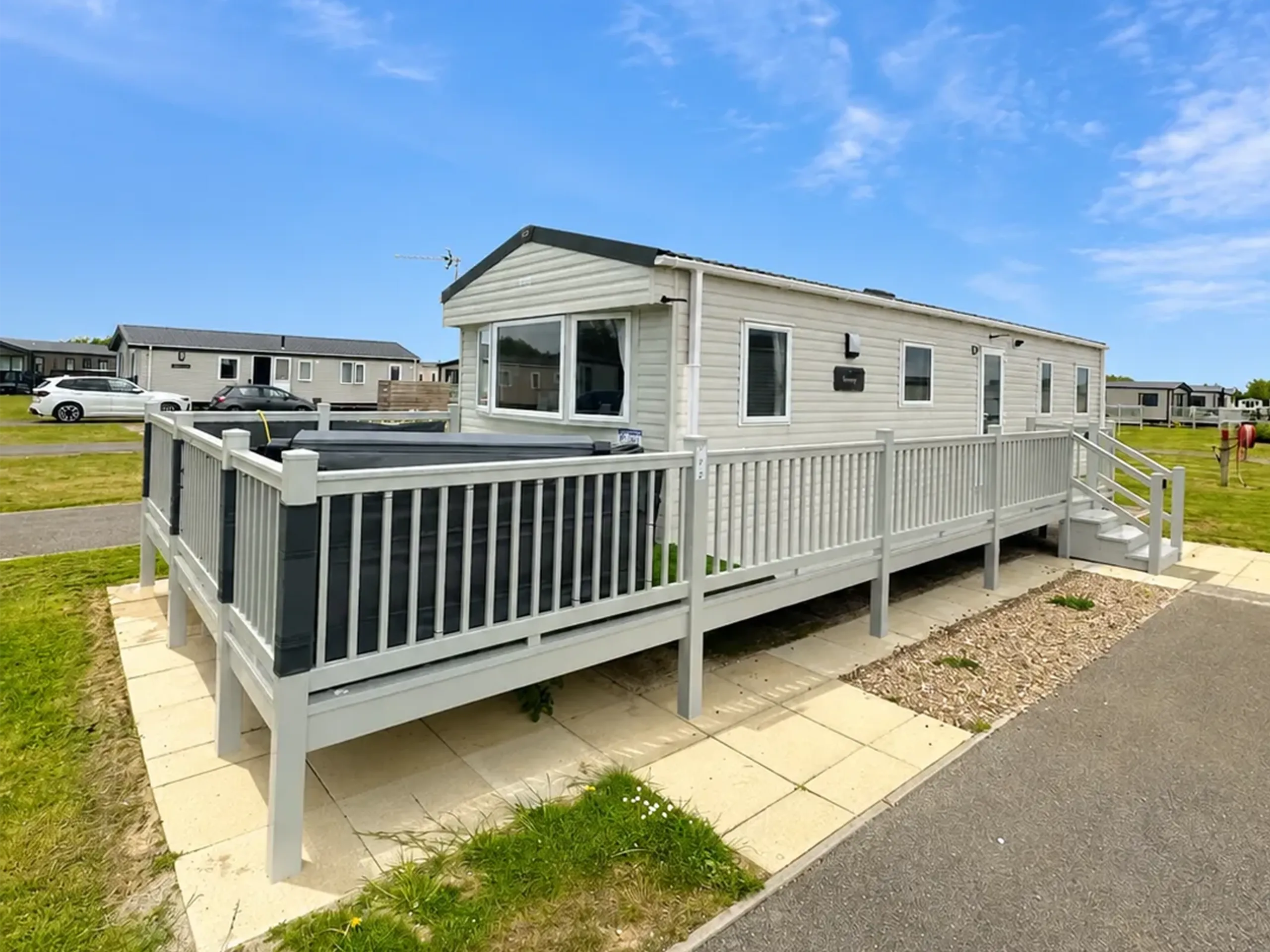 Exterior of 2026 ABI Seaspray for sale at The Grange in Mablethorpe
