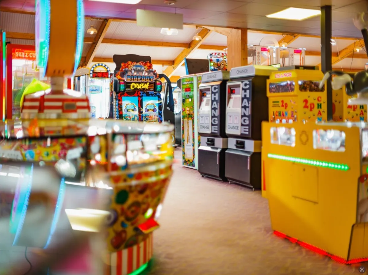 Grange Amusements Arcade area 3