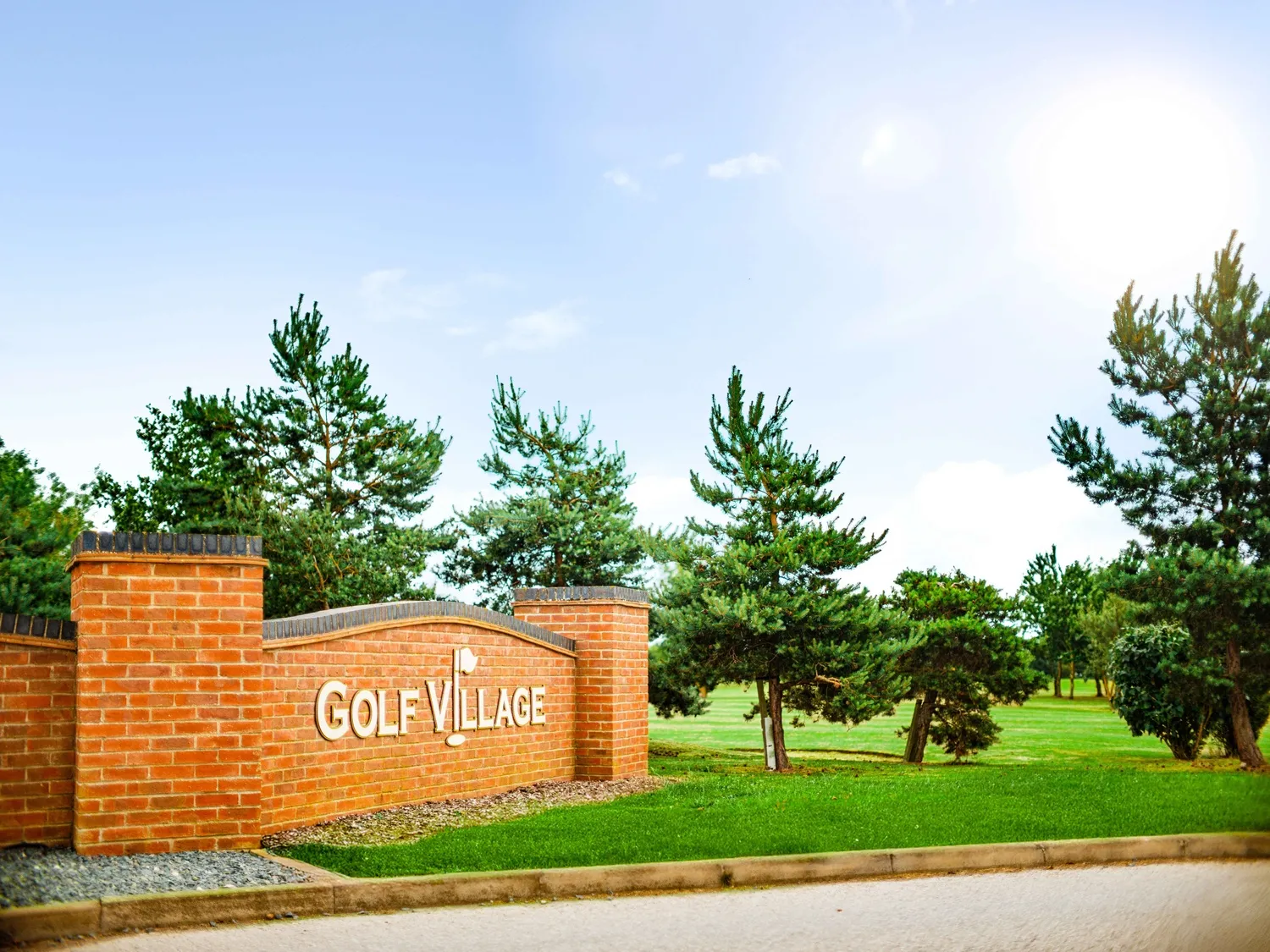 Grange Golf Village Course Sign