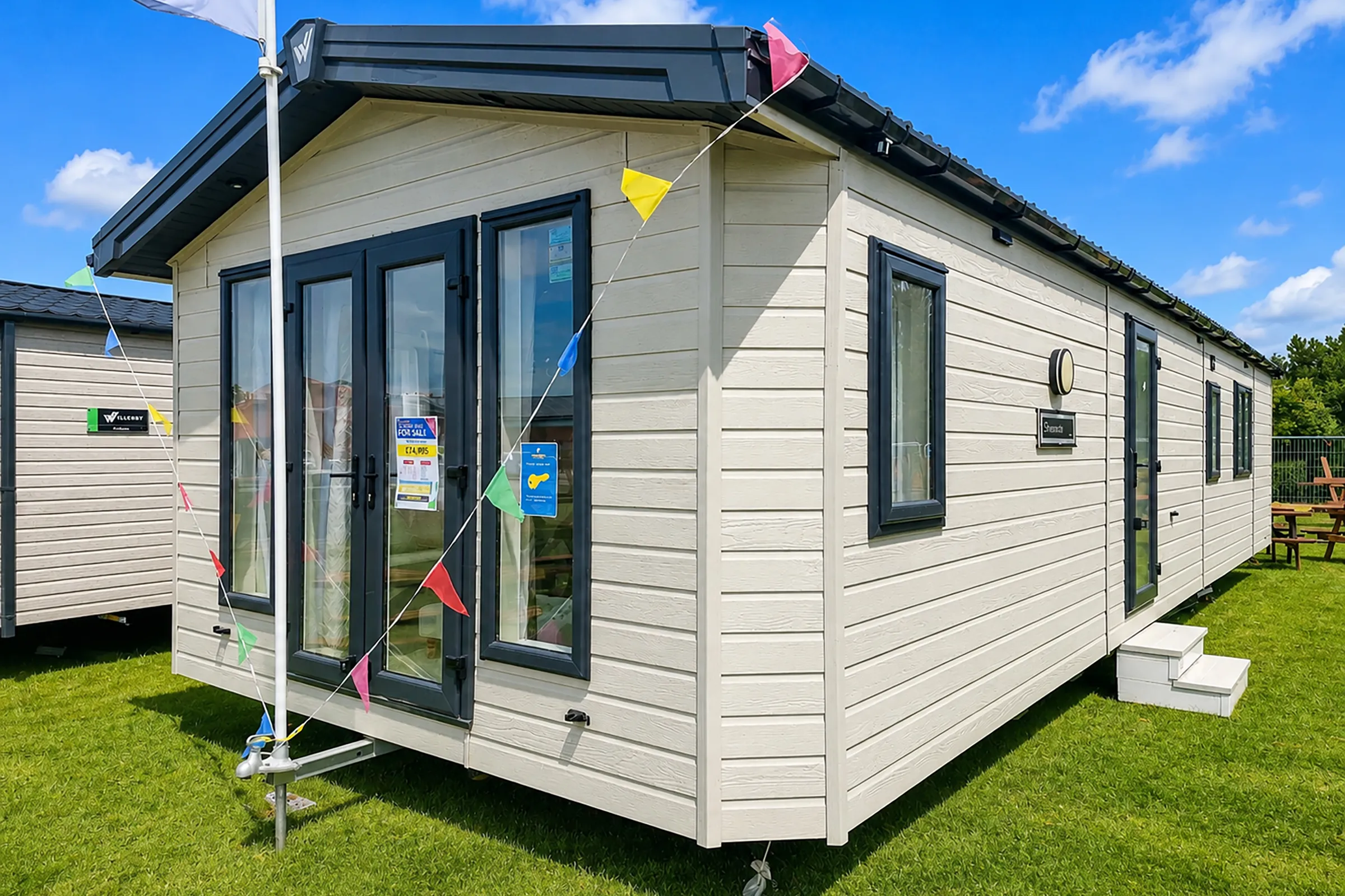 Coastfields 2025 Willerby Sheraton Elite exterior at The Grange Leisure Park near Mablethorpe