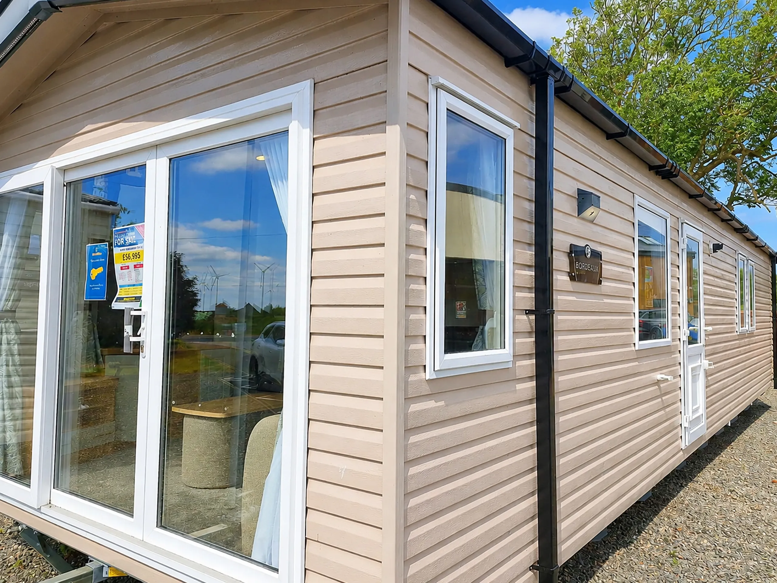 Coastfields 2026 Swift Bordeaux 3 bedroom holiday home exterior