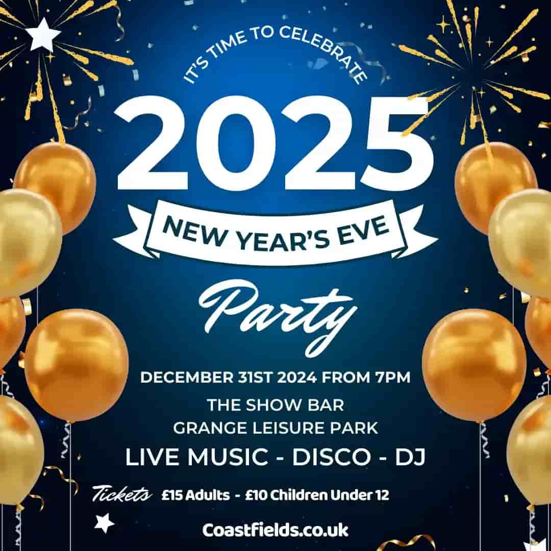 new years eve party 2025