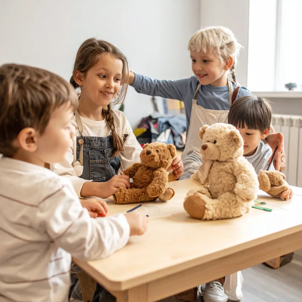 Teddytastic kids activity